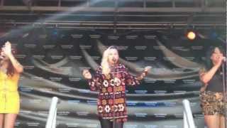 Stooshe - See Me Like This - Live at Silverburn, Glasgow 22nd Sept 12