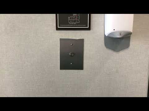 Still unlocked!Otis Gen2 Traction passenger Elevator@Residents inn by Marriott in Ann Arbor,MI