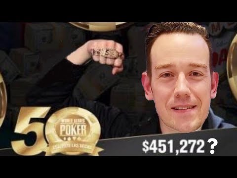 $4,382,515 PRIZE POOL at the WSOP COLOSSUS!