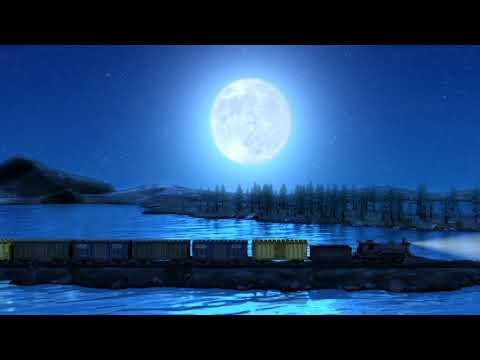 Alpha and Omega 5: Family Vacation (2015)- Train ride at night