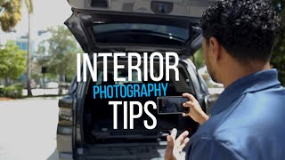 How to Photograph the Interior of a Car at a Car Dealership