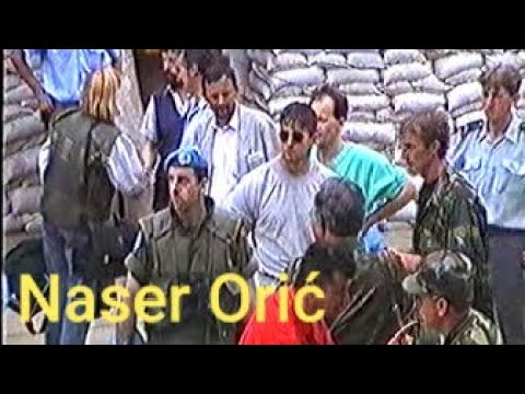 Naser Orić i Srpski oficiri - Srebrenica 1993.