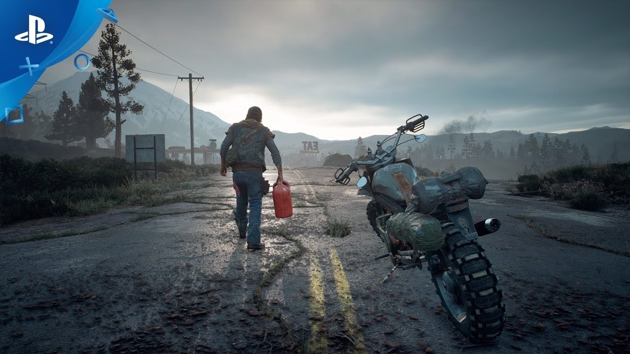 Days Gone â€“ World Video Series: Riding The Broken Road | PS4 - YouTube