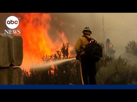 Fast-growing Hawk Fire grows to 15,000 acres near Reno, spurs 42,000 evacuations