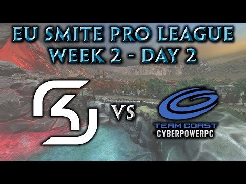 EU SPL Week 2, Day 2 - SK Gaming vs Team Coast