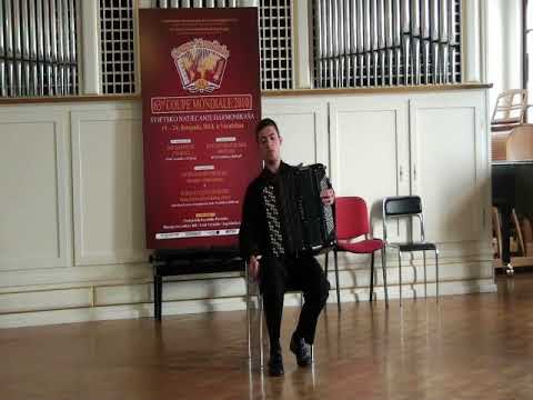 Milan Vidovic (Bosnia & Herzegovina) | COUPE MONDIALE 2010