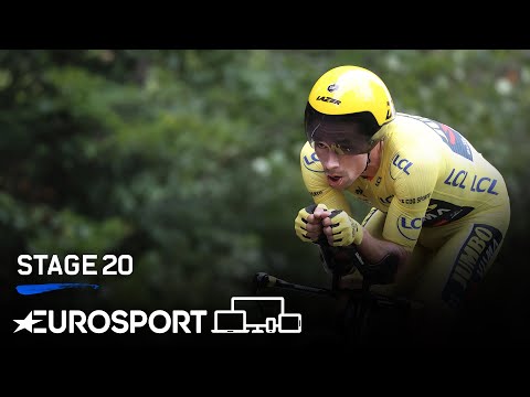 Most Dramatic Finish in Tour de France History | Stage 20 Highlights | Cycling | Eurosport