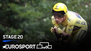 Come Tadej Pogacar ha vinto il Tour de France 2020