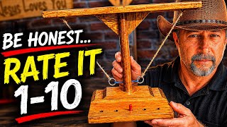 3 Beginner Woodworking Builds Anyone Can Make…Scrap Lumber Builds