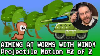 Aiming Cannons at Worms C++ (2 of 2) / featuring: Delta Light 2