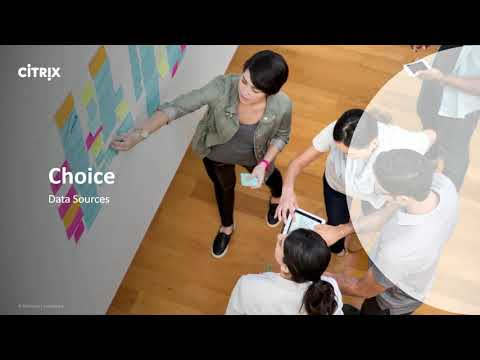 Citrix Synergy TV - SYN133 - Geek's guide to the workspace (part 4): first you get the content...