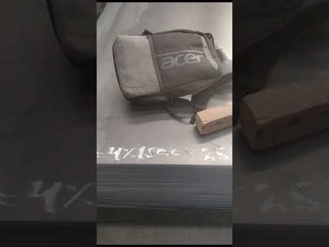 Ms carbon steel sheet, thickness: 3 mm