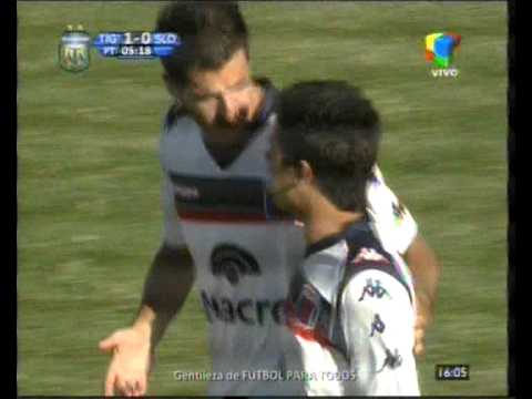 Gol de Ferrari en contra