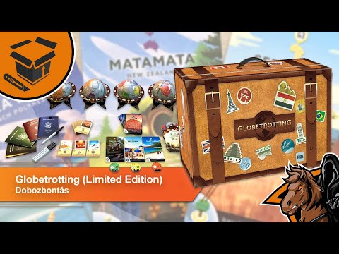 UNBOXING: Globetrotting (Limited Edition) - Szellemlovas