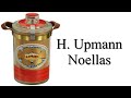 H. UPMANN NOELLAS JAR CUBAN CIGARS UNBOXING