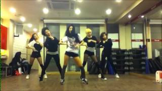 Brave Girls So Sexy Dance Practice Mirror