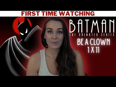 Be A Clown - Batman: The Animated Series - FIRST TIME WATCHING REACTION - LiteWeight Gaming