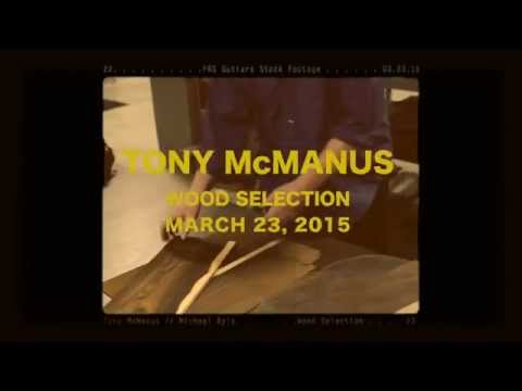 The Sound of PRS Acoustics + Tony McManus Wood Selection