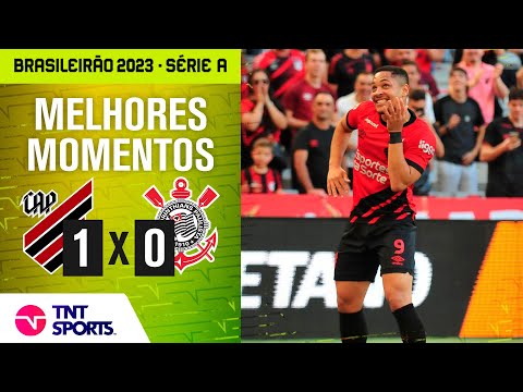 VITOR ROQUE FAZ MAIS UM, TEM OUTRO BEM ANULADO E DÁ VITÓRIA AO FURACÃO | ATHLETICO 1X0 CORINTHIANS