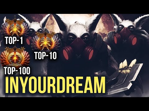 inYourdreaM Meepo & Ember Spirit Rampage!! Try Hard New Season Ranks - back to TOP 1! - Dota 2