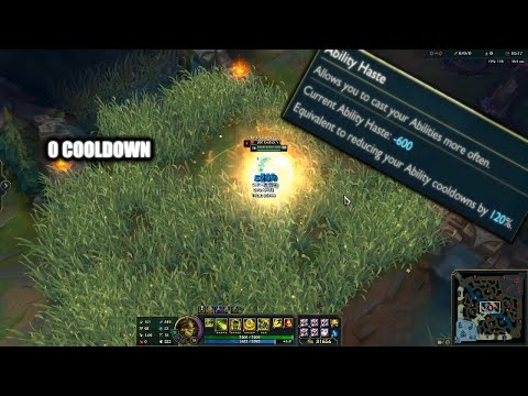 SEASON 11 | ZERO COOLDOWN BUG (ALMOST ALL CHAMPIONS)  Watch Your Main Perform On 0 Cooldown!!!