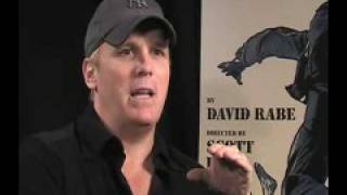 Streamers cast on David Rabe