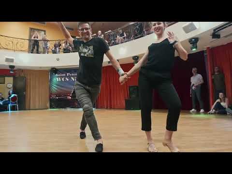 Artem Dmitriev & Anastasiia Babakhan ProShow Impro St. Petersburg WCS Nights 2021