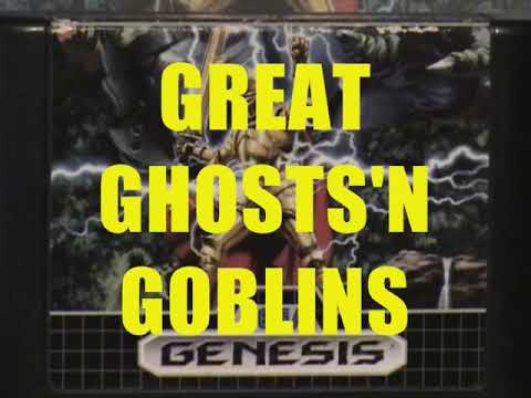 Top 20 Sega Genesis Games!