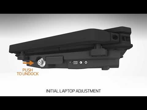 Havis Docking Solutions: Optimized for Dell Latitude 14 Rugged & Latitude 12/14 Rugged Extreme