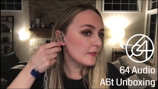 Video thumbnail for 64 Audio A6t IEM Unboxing & Tour Announcement! by Conquer Divide