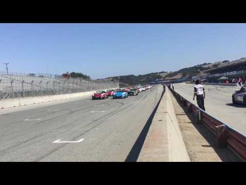 Mazda "Rennen deines Lebens" Laguna Seca Rennen #1 - Start