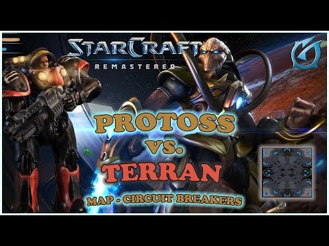 Grubby | Starcraft Remastered - 1v1 Ranked Protoss vs. Terran - Circuit Breakers