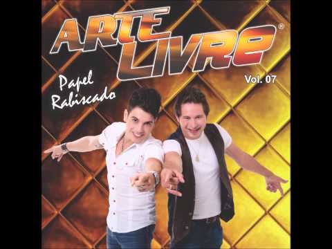 BANDA ARTE LIVRE   PAPEL RABISCADO