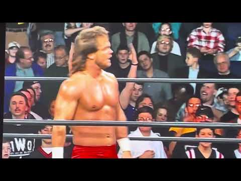 Chris Benoit Says Quote the Crippler,Never More to Raven and then Calls Him Out After Defeating Lodi