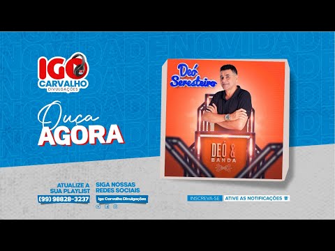 DEÓ SERESTEIRO - O EMPRESÁRIO • MÚSICA VIRAL TIK TOK 2024 | O CARA QUE TEM RURAL É MORAL É ESTOURADO