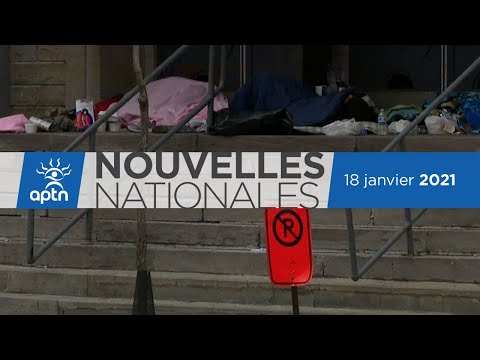 Nouvelles Nationales d'APTN - 18 janvier, 2021