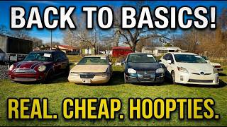 I Spent $6,300 on 4 JUNK Cars Sight Unseen! One Has Snakes Inside!
