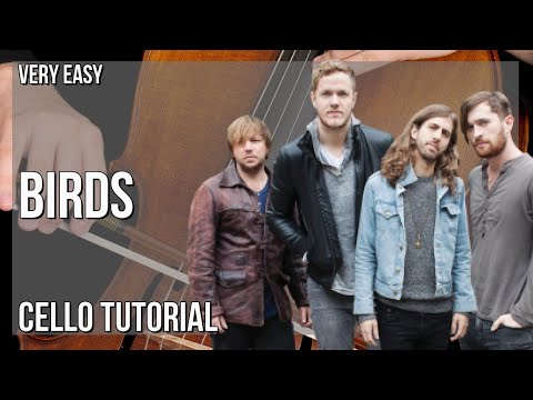 How to play Birds by Imagine Dragons on Cello (Tutorial)