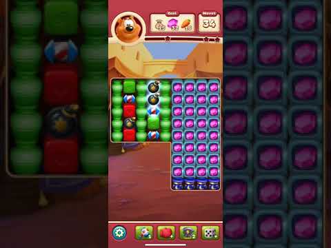 How to beat Toon Blast 1749 no boosters