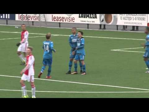 Doelpunten AZ Onder 16 Ajax Onder 16