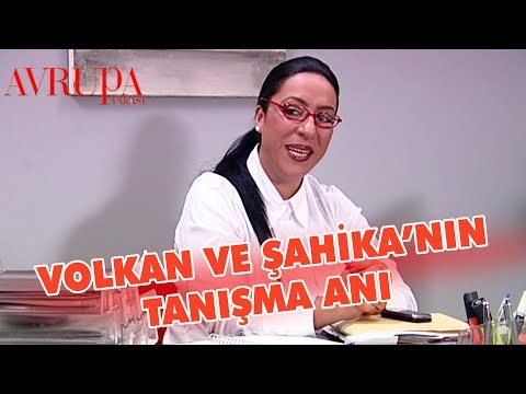 Volkan ve Şahika'nın Tanışma Anı - Avrupa Yakası
