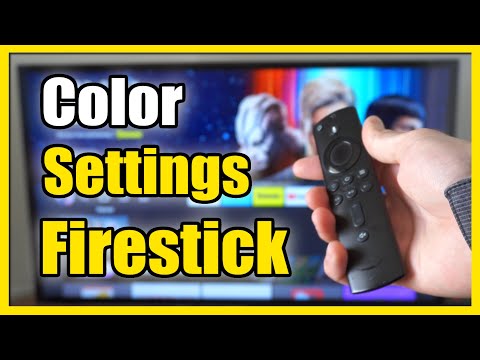 How to Fix Color & HDR Settings on Amazon Fire TV Stick (Easy Method)