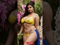 4K AI Imagix Lookbook Indian Blossoming Elegance In The Flower Garden