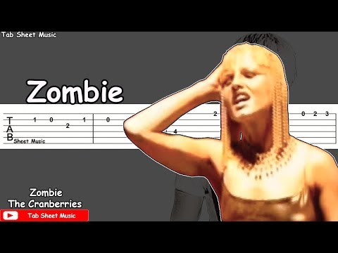 The Cranberries - Zombie Guitar Tutorial Video