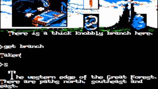 The Neverending Story for the Apple II