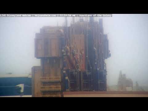 Live webcam of Disneyland Cam