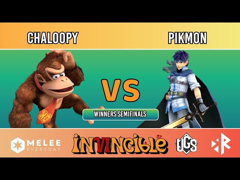 Invincible 6  -  Winners Semifinals  -  Chaloopy(Donkey Kong) Vs. Pikmon(Ike)