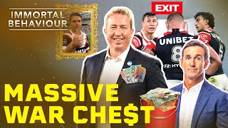 Immortal STUNNED by absurd Roosters war chest: Immortal Behaviour - EP05 | NRL on Nine