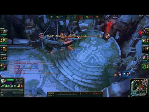 Werhli Riven vs Camille