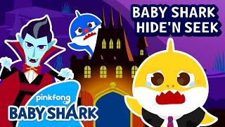 Halloween Hide and Seek with Shark Family | Halloween Holiday Special | Baby Shark Official
